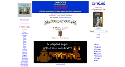 Desktop Screenshot of lorgues.net